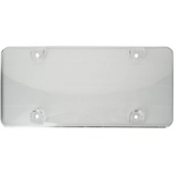 Product TitleClear Dome License Plate Cover. $5.66 ERV