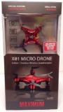 Propel Maximum X01 Red Micro Drone. $22.86 ERV