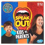 Hasbro Speak Out Kids vs Parents Game. $24.94 ERV