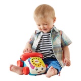 Fisher-Price Chatter Telephone Pull Along Toy. $11.49 ERV