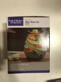 Better Homes and Gardens Tidepool Art Glass Wax Warmer. $20.56 ERV