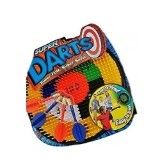 Super Darts, Super Fun, Super Safe. by Big Time Toys Ages 4+. $12.57 ERV