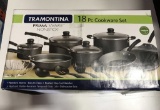 Tramontina PrimaWare 18-Piece Nonstick Cookware Set. $45.97 ERV