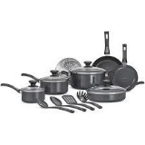 Tramontina 15 Pc Select Gray Nonstick Cookware Set. $79.35 ERV