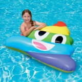 Play Day Inflatable Rainbow Emoji Poop Float. $10.21 ERV