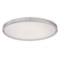 Hampton Bay Brushed Nickel LED Oval Flushmount. $171.35 ERV