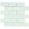 Jeffrey Court Siberian Gloss 11.625 in. x 11.75 in. x 8 mm Glass Mosaic Tile. $10.32 ERV