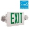 Lithonia Lighting 2-Light LED White with Green Stencil Exit Sign/Emergency Light Combo. $103.47 ERV