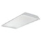 Lithonia Lighting 2 ft. x 4 ft. White Integrated LED Lay-In Troffer with Prismatic Lens. $68.97 ERV