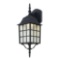 Hampton Bay Black Outdoor LED Wall Lantern. $45.97 ERV