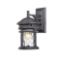 Home Decorators Collection 1-Light Black Outdoor Wall Lantern. $68.97 ERV