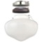 Westinghouse 1-Light Schoolhouse Ceiling Fan Light Kit with Multi-Finish Canopies. $24.12 ERV