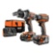 RIDGID 18-Volt Gen5X Lithium-Ion Cordless Brushless Hammer Drill and Impact Driver. $320.85 ERV