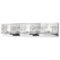 Home Decorators Collection 75Watt Equivalent 3-Light Chrome Integrated LED Vanity Light. $159.85 ERV