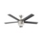Home Decorators Collection Merwry 52 in. LED Indoor Brushed Nickel Ceiling Fan. $142.60 ERV