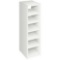 ClosetMaid Selectives 41-1/2 in. White Stackable 7-Shelf Organizer. $63.25 ERV