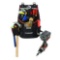 Husky 2-Pocket Framer Pouch with Leather; Johnson Level and Tool 48-Inch Cast Level. $62.23 ERV