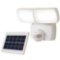 Defiant 180 Degree White Solar Motion Activated LED Twin Head Flood Light. $103.47 ERV