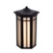 Home Decorators Collection Antique Bronze Outdoor LED Pocket Wall Light. $68.97 ERV