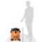 Ridgid 40108 16 Gallon Wet/Dry Vacuum with Detachable Blower. $180.78 ERV