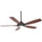 Home Decorators Collection Petersford 52 in. LED Oil Rubbed Bronze Ceiling Fan. $188.60 ERV