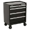 Husky 27 in. W 4-Drawer Tool Cabinet in Black. $136.85 ERV