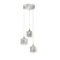 Home Decorators Collection 3-Light Polished Chrome Integrated LED Pendant. $205.85 ERV