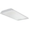 Lithonia Lighting GTL 1-Light Contractor Lensed Troffer LED Semi Flush Mount. $135.68 ERV