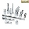 Husky 1/4, 3/8, and 1/2 in. Drive Master Accessory Set. $57.43 ERV