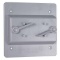 BELL 2 Gang Weatherproof Toggle Switch Cover.  $118.51 ERV