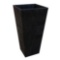 Tierra Verde 14 in. x 27.5 in. Slate Rubber Self Watering Planter. $68.98 ERV