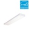 Lithonia Lighting SB 4 32 120 1/4 GESB 4 ft. Fluorescent Wraparound Lens Ceiling Fixture. $65.25 ERV