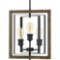 Home Decorators Collection Palermo Grove 14 in. 3-Light Gilded Iron Pendant. $148.35 ERV