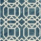 8 in. x 10 in. Daphne Blue Trellis Wallpaper Sample. $3.16 ERV