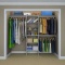 ClosetMaid Selectives 83 in. H x 120 in. W x 14.5 in. D Basic Closet System in White. $251.85 ERV