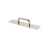 MD-Cu29 3.5 in. x 15 in. Polished Copper Nickel Antimicrobial Pull Plate. $57.49 ERV