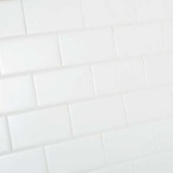Daltile Restore Bright White 3 in. x 6 in. Ceramic Modular Wall Tile (12.5 sq. ft. / case. $1.38 ERV