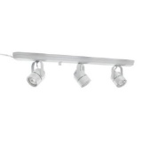 Lithonia Lighting Mesh Back 27 in. 3-Light White Track Lighting Kit. $68.97 ERV