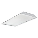 Lithonia Lighting 2 ft. x 4 ft. White Integrated LED Lay-In Troffer with Prismatic Lens. $68.97 ERV