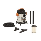 RIDGID 10 Gal. 6.0 Peak HP Stainless Wet Dry Vac. $113.85 ERV