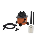 RIDGID 6 Gal. 3.5-Peak HP Wet Dry Vac. $57.47 ERV