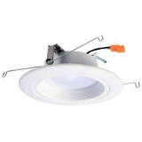 Halo RL 5 in. and 6 in. White Integrated LED Recessed Ceiling Light. $25.84 ERV