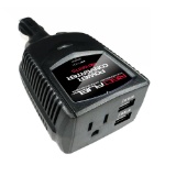 Schumacher Battery Extender 140-Watt Dual USB Port with 120-Volt AC Household Power. $22.97 ERV