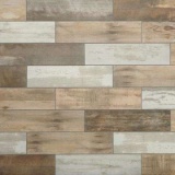 MARAZZI Montagna Wood Vintage Chic 6 in. x 24 in. Porcelain Floor and Wall Tile. $2.86 ERV