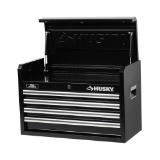 Husky 26 in. W 4-Drawer Tool Chest, Black. $79.35 ERV