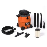 Ridgid 40108 16 Gallon Wet/Dry Vacuum with Detachable Blower. $180.78 ERV