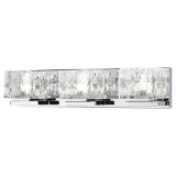 Home Decorators Collection 75Watt Equivalent 3-Light Chrome Integrated LED Vanity Light. $159.85 ERV