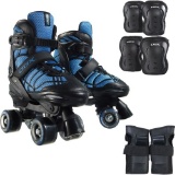 DBX Boys' Express Adjustable Roller Skates (skates only). $68.99 ERV