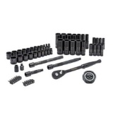 Husky 3/8 in. Drive 100-Position Universal SAE and Metric Mechanics Tool Set (60-Piece). $91.97 ERV