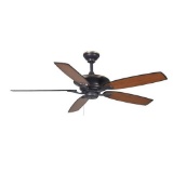 Hampton Bay Ashburton 60 in. Indoor Tarnished Bronze Ceiling Fan. $148.35 ERV